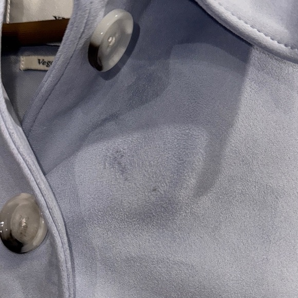 A&F Vegan Suede Button-Through Jacket - Picture 5 of 10